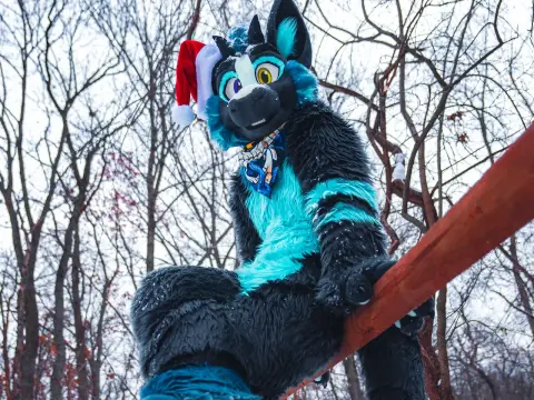 Demi's fursuit (Made by Koshka fursuits)