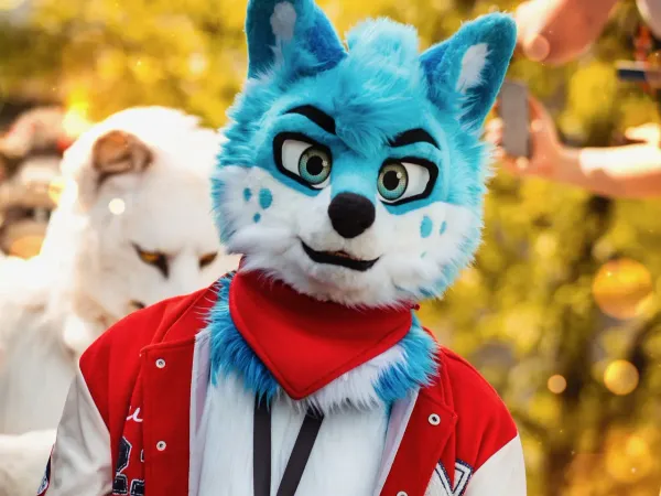 Witlupus fursuit (Made by Sharpecostumes)