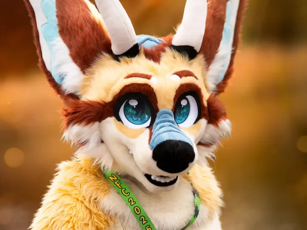 Covar's fursuit (Made by LilyMoonSuits)