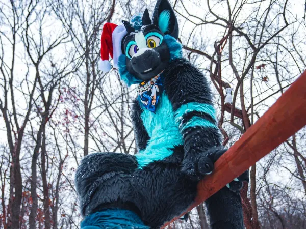 Demi's fursuit (Made by Koshka fursuits)