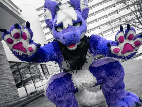 Dom's fursuit (Made by PurpleDreg)